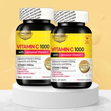 뉴트리파워 리포좀 비타민C1000 고함량 리포조말, 2개, 100정