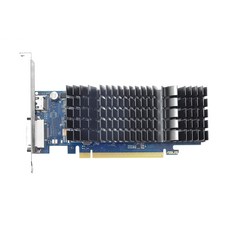HTPC ASUSGeForceGT 1030 2GB GDDR5 - 자동 빌드용 로우 프로파일 그래픽 카드(IO 포트