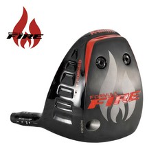 크랭크골프 포뮬러 파이어 XX 드라이버 헤드(디셈보 드라이버), 10.5도+(12)도