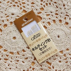 [퀼트여행]퀼트바늘 2종, 1세트