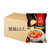 海底撈麻辣/番茄洋芋片 香辣地瓜片 麻辣蝦薯條 (整箱販售) - 麻辣鍋風味零食, 1個, 【整箱12入】海底撈-番茄口味洋芋片