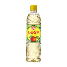 오뚜기 사과식초 900mlx1개, 1개, 900ml