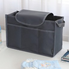 아기엄마가방 기저귀가방 이너백 XL, 베이지