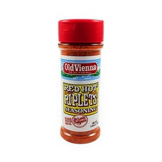 올드 비엔나 레드 핫 리플렛 시즈닝 98g 리얼 세인트 Old Vienna Red Hot Riplets Seasoning 3.45 Ounce Made With Real S, 1개, 97g