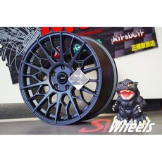 FK ADV-48 MBX 鋁合金輪圈 17吋 5/114.3, 1個