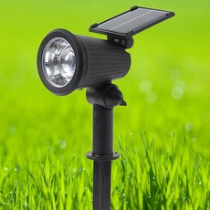 등기구 태양열 태양광 조명 전등 라이팅 외 LED 실외, 색상, 1개