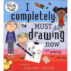 I Completely Must Do Drawing Now and Painting and Coloring, Grosset & Dunlap