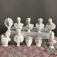 북유럽모조 석고 미니동상 조각상 그림모델 장식라오콘