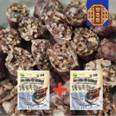 안주인몰 통통 토종순대 고기야채가득 세진, 2개