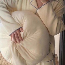 【台灣出貨超低價】床頭靠枕抱枕可愛玩偶女生宿捨創意ins包子抱枕午睡枕頭搞怪生日禮物, 【包子】45釐米抱枕, 白色