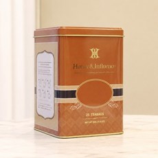 英茶香 NO.110 蘋果接骨木花茶(罐) 三角茶包 裸包, 1.5g, 1個, 25個裝