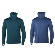 MOLEX 여름 남성 마스크 작업복 스판 긴팔 등산 티 기능성 상의 티셔츠