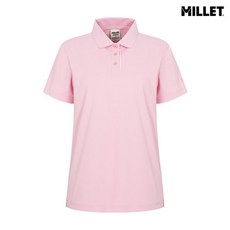[백화점 정품] 25SS 밀레 MILLET 여성 UV 자외선 차단 기본 LD PK 카라 티셔츠 MLVUT663