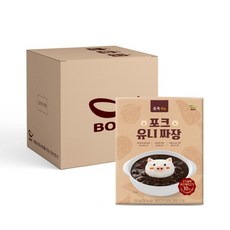 [99개 특가] 본죽키즈 포크 유니짜장 12개 (밥태기 유아 짜장 어린이 카레 짜장), 150g, 24개