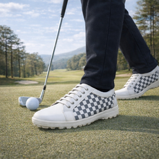[브랜슈] DM-39 발이 편한 스파이크리스 남성 골프화 스크린 파크골프화