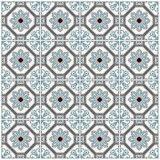 IRI-GIRI 24피스 팩 (10.2 x 10.2cm(4 x 4인치)) 아트 다양한 필 앤 스틱 벽 스티커 백스플래시 비닐 방수 탈착식 타일 스티커 데칼 욕실 및 주방용, Portuguese