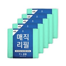 센스큐 매직리필 연속비닐봉투 220(57cmx8M) 5매
