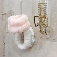 일월천상회 극세사 세안손목밴드 2p 여행세면도구 미용소품 미용제품 손목아대, 진회색