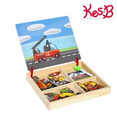 kb 감각교구 탈것매칭퍼즐(1607), 1개