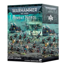 戰鎚 40 000 Aeldari Combat Patrol 戰鬥巡邏: 艾達靈族 模型/人偶, 1個