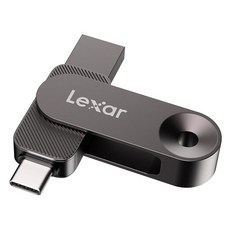 Lexar 128GB 솔리드 스테이트 듀얼 드라이브 D500 USB 3.2 Gen 1 AFA 에디션 월드 챔피언십 USB 타입-C/타입 A 최대 400MB/s 아이폰, 512GB