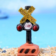 NO18281 표지안내판 미니어처 540 기둥_2번, 20개