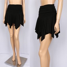 노브패리스 YNH2008허리 주름 스커트 66에서77 국산 스판 라인 줌바 요가 비키니 라틴 웰빙 연습복 사계절 중년여성 댄스스포츠복