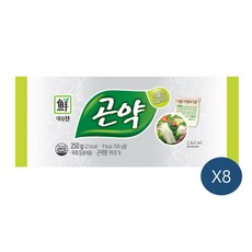 대림선 묵곤약 250g, 8개