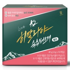 랩온랩 정품 k2 히말라야 숙취해소제 젤리, 40g, 1개