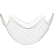YGG 인테리어 그물망 벽장식 소품, 화이트