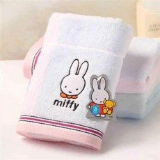 순수 코튼 타월 귀여운 만화 하트 페이스 피부 땀 흡수 손 건조 홈