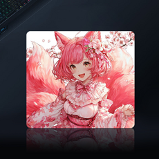 Lanaya Assassin X 스피드 게이밍 컨트롤 마우스패드 450 x 400 x 4 mm, 1개, Blossom