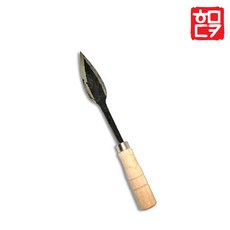 한발 마늘창 마늘호미 약초호미, 1개