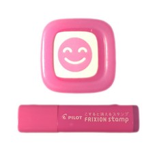 百樂PILOT FRIXION STAMP SPF-12 可擦拭印章 摩擦印章 手帳印章 兒童印章 魔擦, 1個