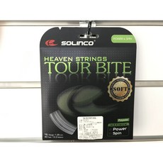 SOLINCO Tour Bite Soft 16L 五角硬線 網球線 (威力 旋球), 1個