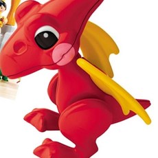 테로닥틸 공룡 인형 레드 어린이장난감 유아장난감 인 enj+6398GC