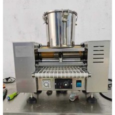 업소용 크레페 메이커 자동 팬케이크 조리기 그릴, 상세페이지 참고, 6인치 스탠다드 풀세트