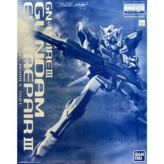 萬代PB限定 BANDAI MG 1/100 能天使鋼彈修復型III 模型 正版現貨 鋼彈00V戰記, 1個