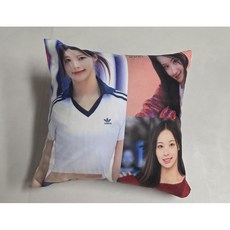 리센느 원이 굿즈 RESCENE WONI 양면포토 30cm 쿠션, 혼합