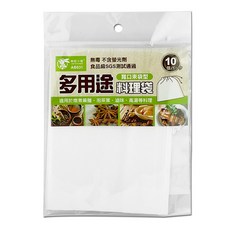 寬口束口袋型料理袋 - 中藥/燉湯/滷味/煮茶適用, 1個