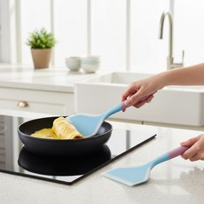Sinaid 실리콘 와이드 뒤집개 2p 주방뒤집개