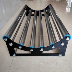 원단 롤링기 시트지 패브릭 부직포 필름 받침 풀링기 거치대 선반 받침대, 1개, 3. 블랙 폭 40 길이 2미터