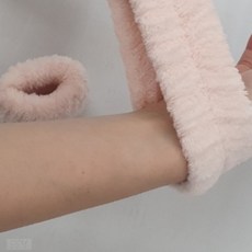 손목밴드 핑크 손목토시 세안도구 세면밴드