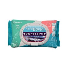 세균닦는 행주티슈, 80개입, 6개