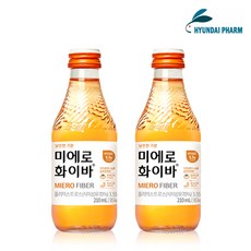 미에로화이바, 210ml, 20개
