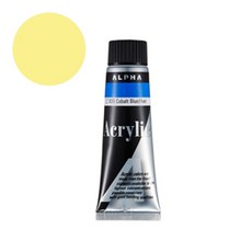제이오스토어 아크릴물감 50mL 타이탄옐로우 회화도구 미술재료 그림도구 도료세트