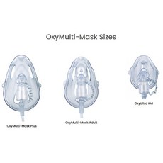 進口氧氣面罩 多功能款成人尺寸(M), 1個, OHH-1025-8