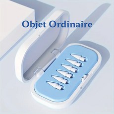 오브제 오디네르 애플 펜슬 호환 펜촉 6set 스타터 팩, 1세트, 화이트