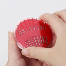 휴대용 옷수선 바늘세트 24입 자수바늘 사이즈별 재료, 30세트