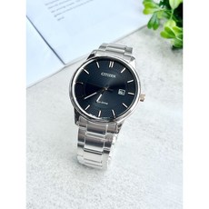 CITIZEN 星辰錶 光動能 Eco-Drive 簡約紳士腕錶 BM6977-70E 防水錶